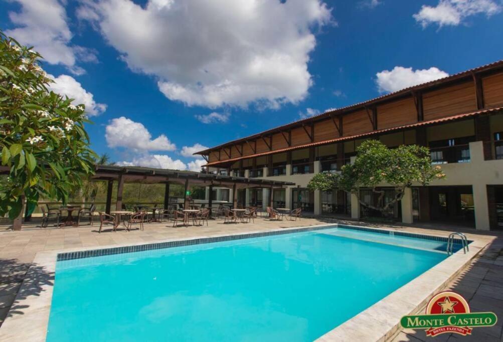 Flat Fazenda Monte Castelo Apartment Bezerros Luaran gambar
